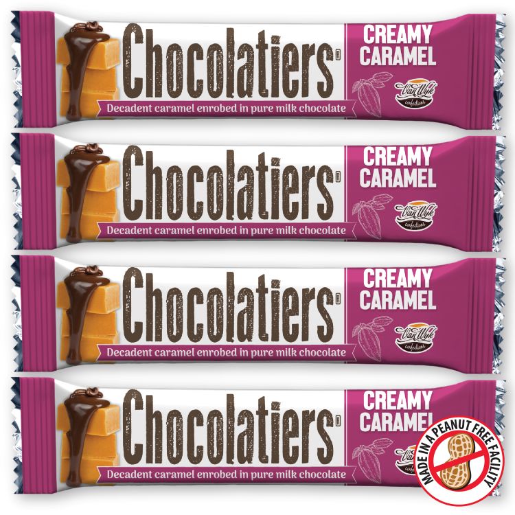 Caramel Chocolate Fundraising Candy Bar