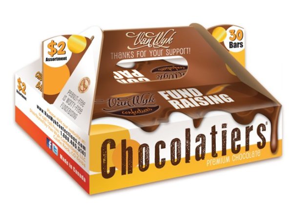 $2 Chocolatiers Fundraising Chocolate Bars - Image 3