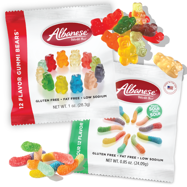 gummi bear fundraiser