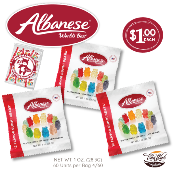 $1 Albanese Gummi Bears