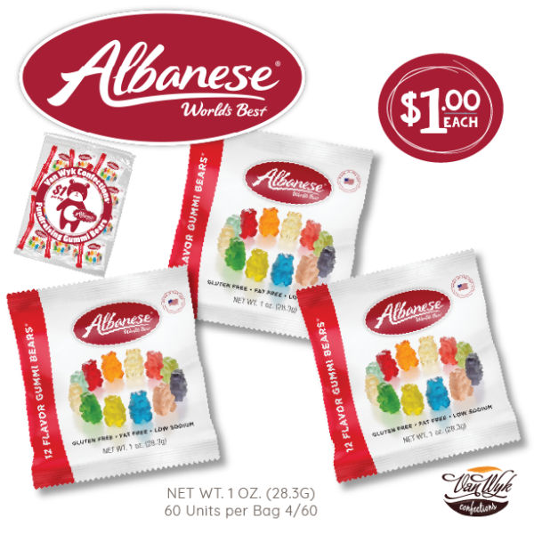 $1 Albanese Gummi Bears - Image 3