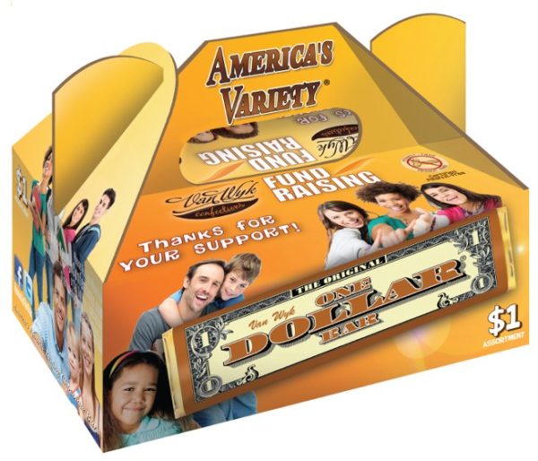 America’s Variety One Dollar Chocolate Bar Assortment - Image 3