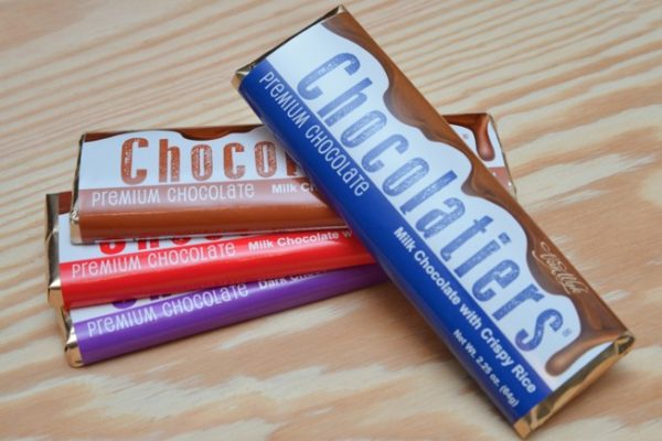 $2 Chocolatiers Fundraising Chocolate Bars