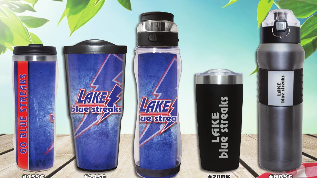 Custom Tumbler Fundraiser for Schools, Sports & Youth Groups