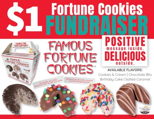$1 Gourmet Dipped Fortune Cookie Fundraiser - Image 3