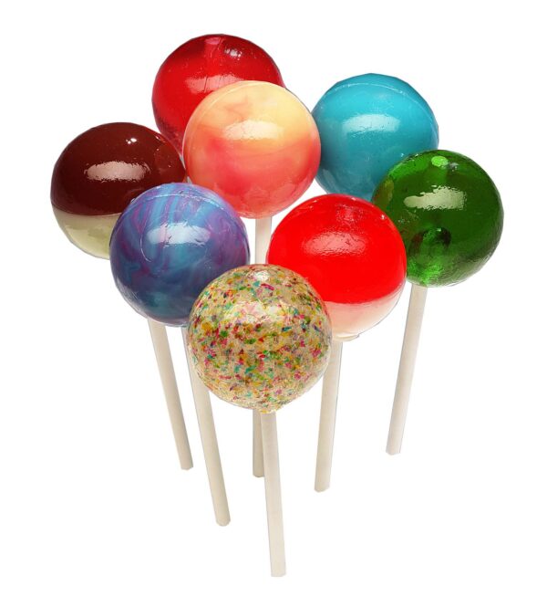 fundraising lollipops