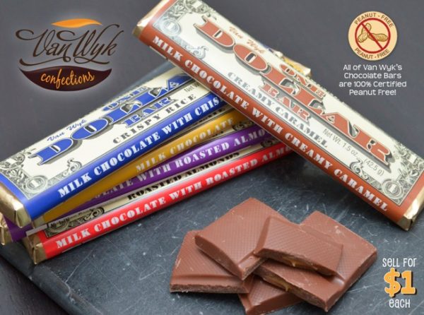 America’s Variety One Dollar Chocolate Bar Assortment - Image 2