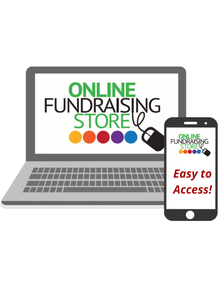 online fundraising store