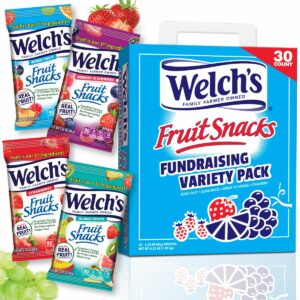 Welchs Fruit Snack Fundraiser